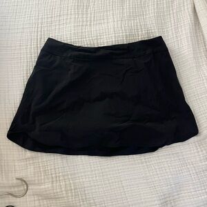 Outdoor Voices Black Mini Skirt